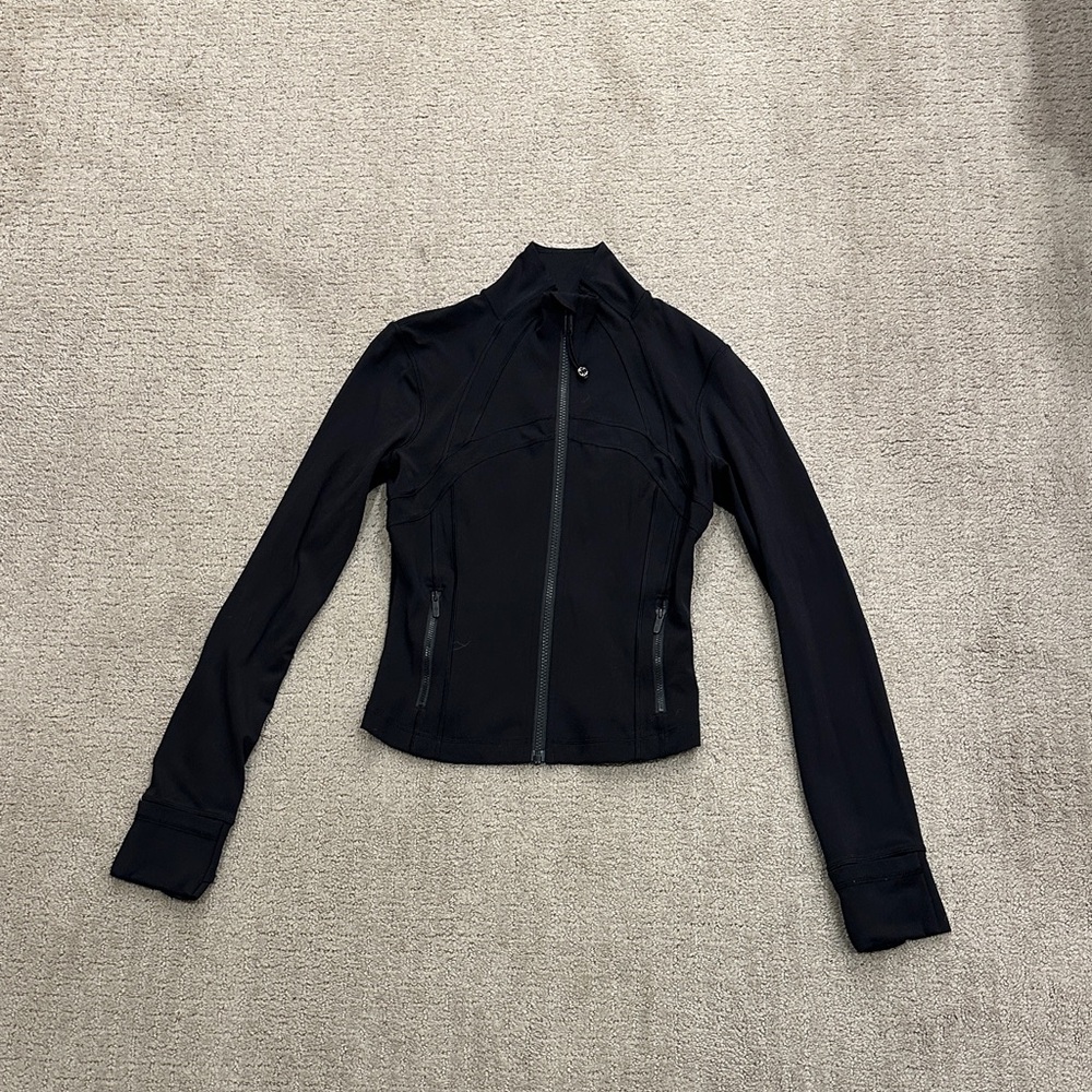 Lululemon Cropped Define Jacket